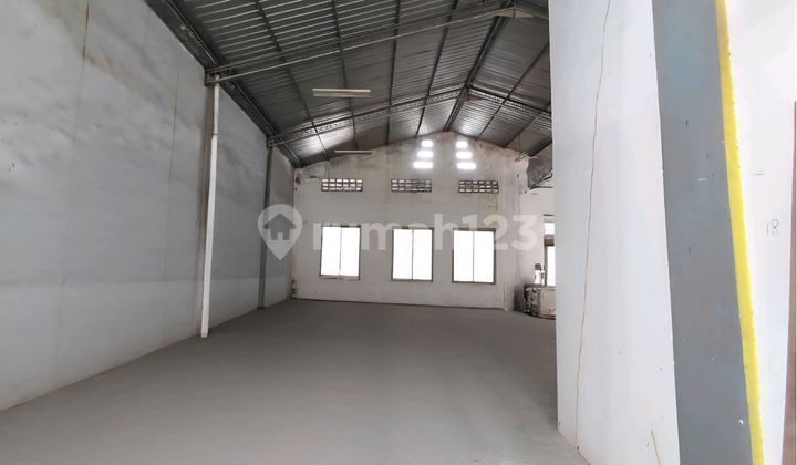 Gudang + Kantor Dekat Pelabuhan Akses Kontainer 2