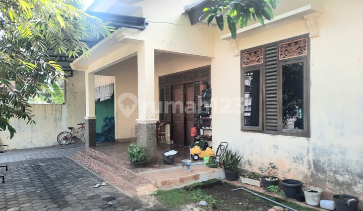 Rumah Sudut Cantik Dg Halaman Luas di Semarang Barat 1