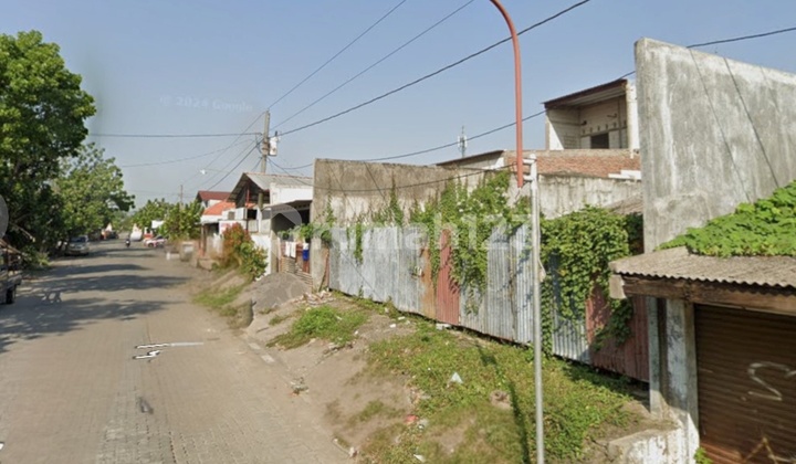 2 Front Land Cheap Rent In West Semarang 1
