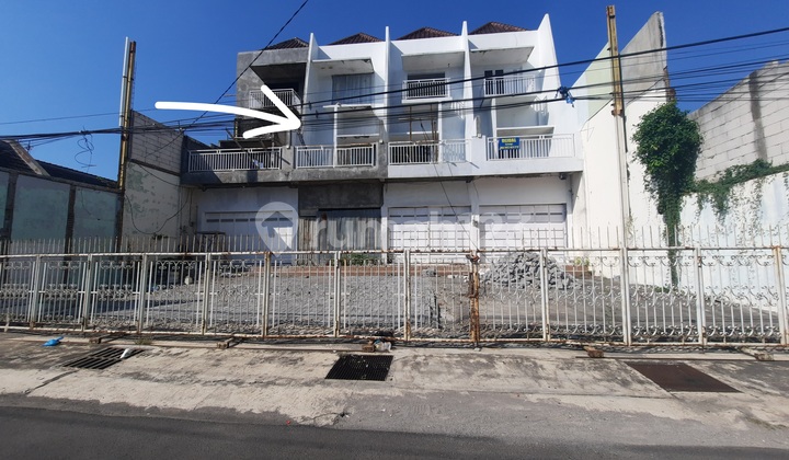 3-Storey Shop House Cheapest in Downtown Semarang