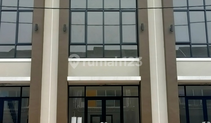Ruko Ready Stock di Aryana Lokasi Dekat Karawaci Tangerang