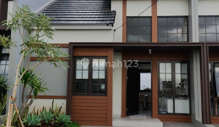 Rumah Keren 1 Lantai di Perumahan KanaPark Legok Tangerang 1