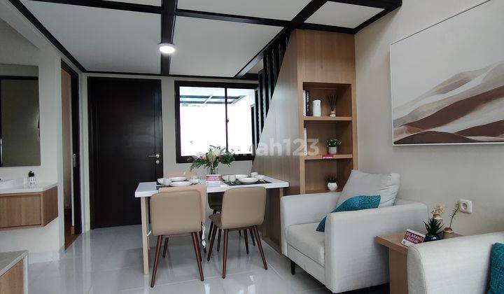 Rumah Keren 1 Lantai di Perumahan KanaPark Legok Tangerang 2