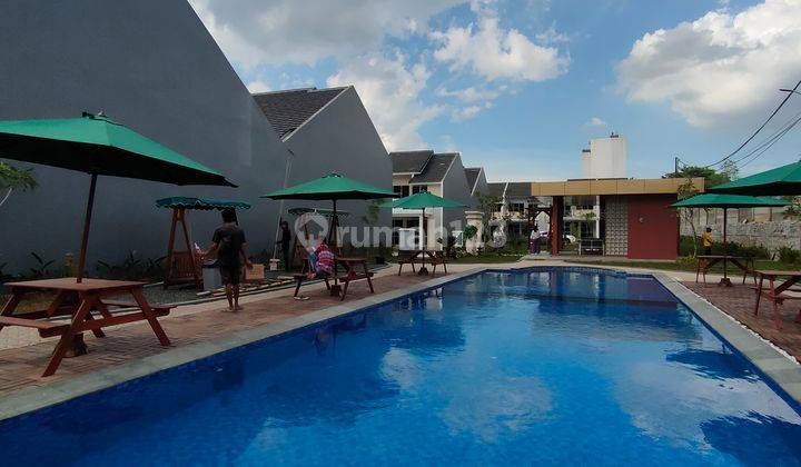 Rumah Dua Lantai  Lokasi Dekat ke Lippo & Gading Serpong  12