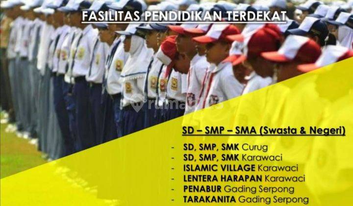 RUMAH READY STOK DEKAT KE KAWASAN LIPPO KARAWACI DAN GADING  13