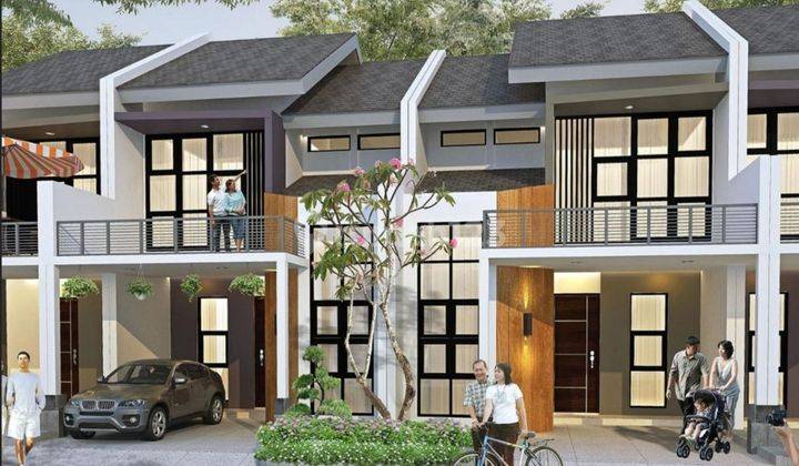 Rumah 2 Lantai Harga Perdana di Aryana Karawaci Tangerang   2