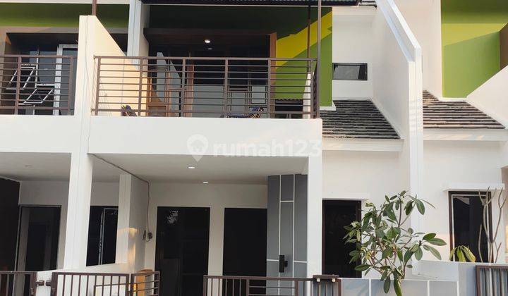 Rumah Siap Huni Strategis Ke Lippo & Gading Serpong  1