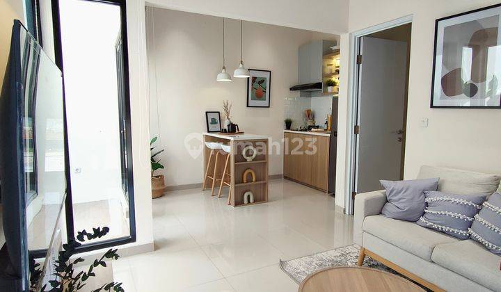 Rumah Keren 2 Lantai Dekat ke Kawasan BSD City Tangerang  2