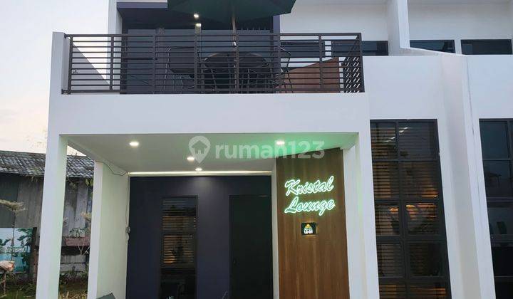 Rumah 2 Lantai Ready Strategis Ke Lippo Dan Gading Serpong  1