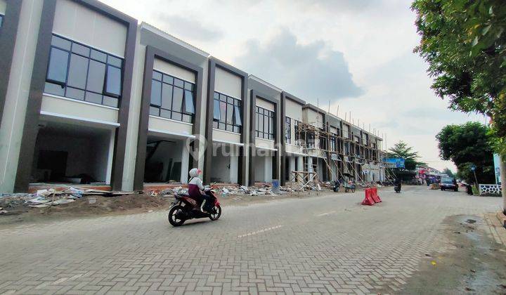 Ruko 2 Lantai  Strategis Ke Area Lippo Karawaci Tangerang 2