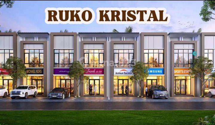 Ruko Ready Stok di Aryana Karawaci Tangerang 