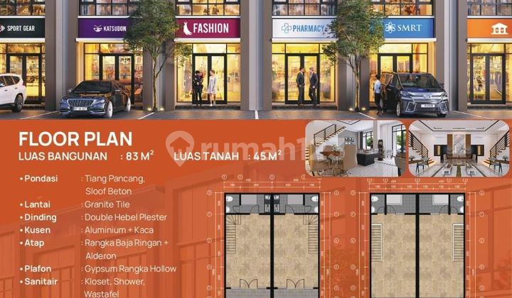 Ruko Ready Stok di Aryana Karawaci Tangerang Ruko Ready Stok di Aryana Karawaci Tangerang