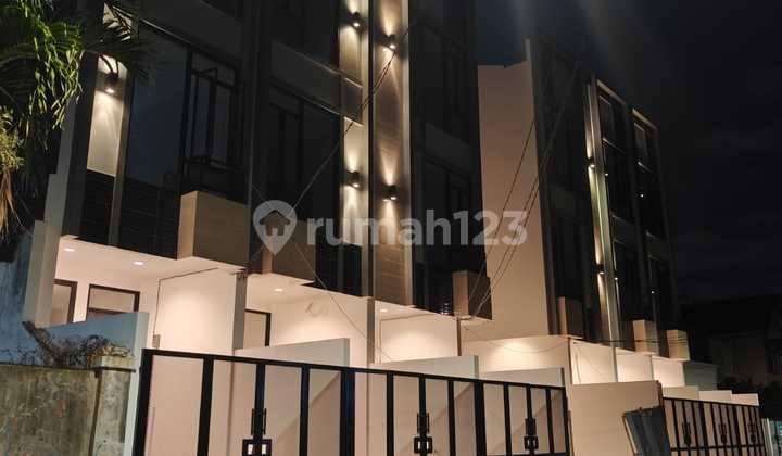 Dapatkan segera Rumah Baru, komplek dalam kota, city home, hanya beberapa unit saja, jarang ada!!! (NSH 148) 2