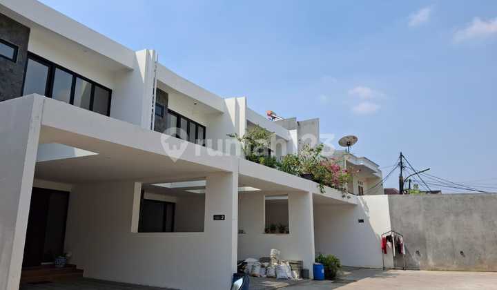 Dijual Rumah Baru gress 2lt, cluster kecil dalam komplek perumahan elite, Harga Rp. 2,5-2,9M, hanya sisa 4unit saja!!! (NSH 157) 1