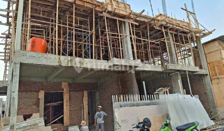 Dijual rumah baru, tersedia 5unit, dalam tahap pembangunan, 3lt, murahh , jalanan sangat luas, nego sampe deal!! (NSH 139-147) 2