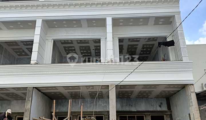 Dijual Rumah Baru 3lt, tersedia 6 unit dengan ukuran dan harga berbeda-beda, bisa untuk kost dan usaha (NSH 145-147) 2