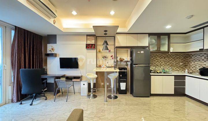 Sewa Tahunan Apartemen Royale Springhill 1 Kamar 79 Meter Furnish 1