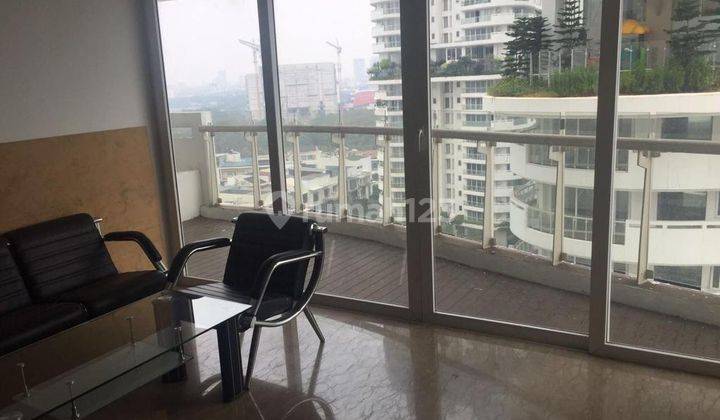 Jual Apartemen The Royale Springhill Kemayoran 2 Kamar 165 Meter 1