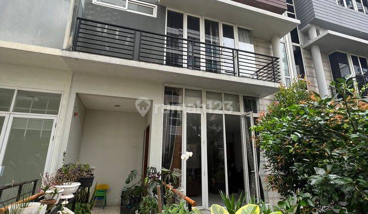 Springhill Townhouse Kemayoran 8x15 Lepas Murah 1