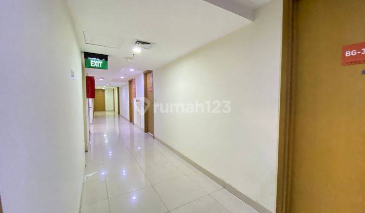 Apartemen The Mansion Kemayoran 1 BR Gloria Unfurnished 33 Meter 2