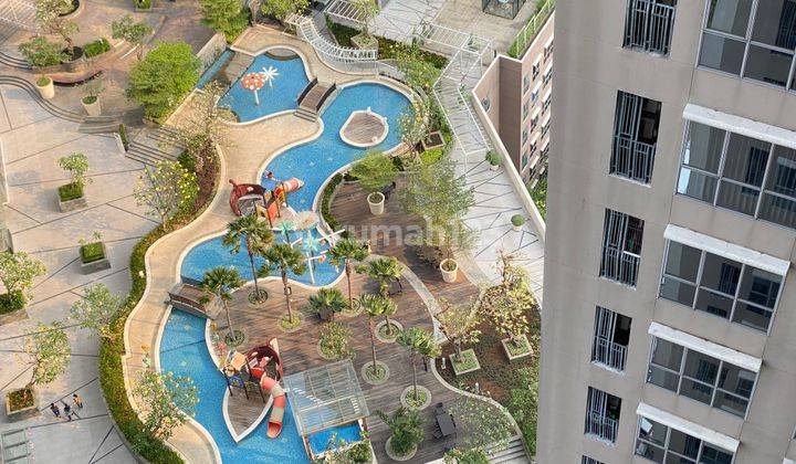 Apartemen The Mansion Kemayoran 1 BR Gloria Unfurnished 33 Meter 1