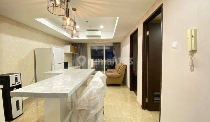 Jual Apartemen Royale Springhill 1 BR 79 Meter Furnish Sertifikat 1