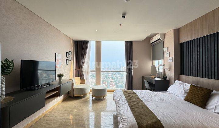 Apartement Springhill Royale Suites 1 BR 40 Meter Bisa Kpa 1