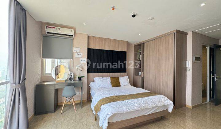 Apartement Springhill Royale Suites 1 BR 40 Meter Bisa Kpa 2