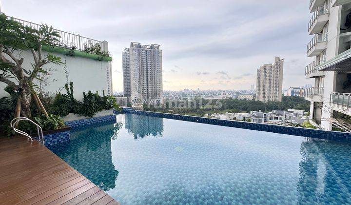 Apartment Springhill Royale Suites Kemayoran Tipe Queen 2br 111m2 1