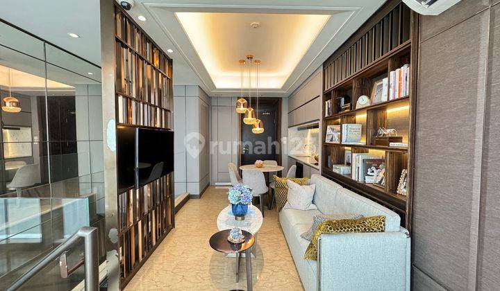 Apartment 2 Lantai Springhill Royale Suites Kemayoran Deluxe 135m 1