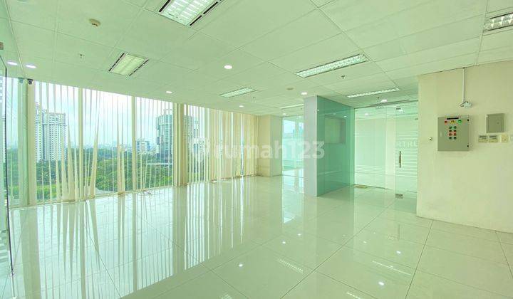 Jual Murah Ruang Kantor Springhill Office Kemayoran 137 Meter  2