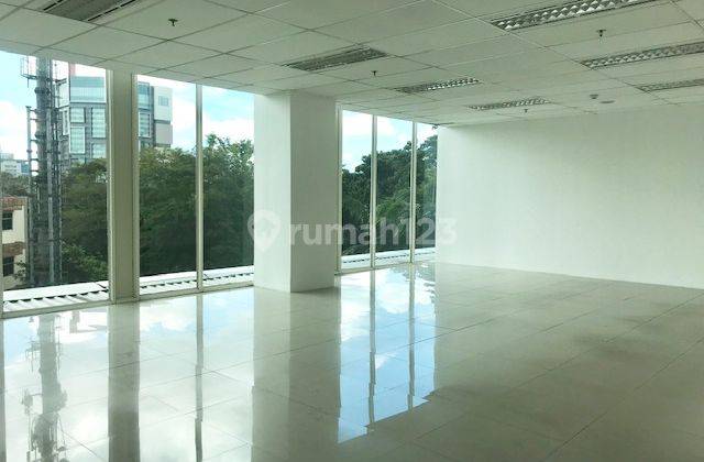 Sewa Office Space Springhill Office Kemayoran 137 Meter 1