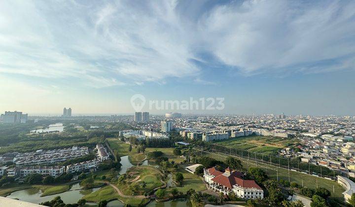 Apartemen Royale Springhill 3 Kamar 196 Golf Sea View Murah 1