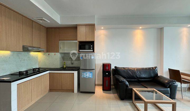 Sewa Tahunan Apartemen Springhill Terrace 2 Kamar Furnish 2