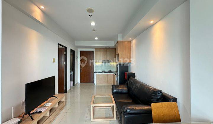 Sewa Tahunan Apartemen Springhill Terrace 2 Kamar Furnish 1