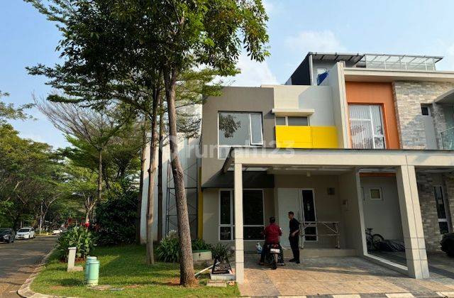 Jual murah rumah sedayu city cluster eropa berlin hoek 2 lantai  2