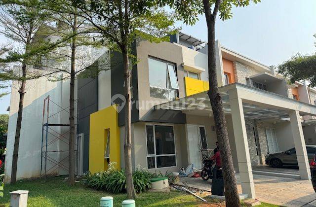 Jual murah rumah sedayu city cluster eropa berlin hoek 2 lantai  1