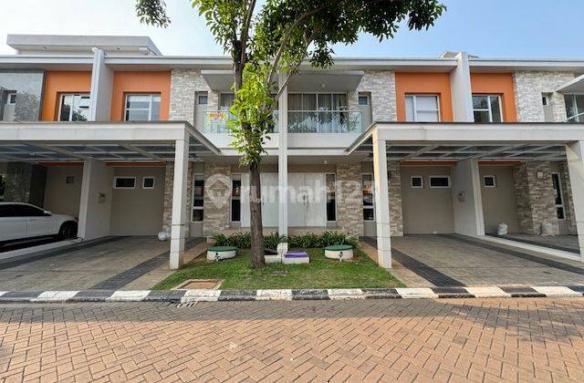 Jual rumah sedayu city cluster eropa tipe london 2 lantai furnish 2