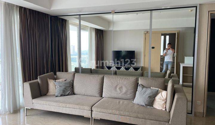 jual apartemen royale springhill 3 kamar 196 meter furnish golf 1