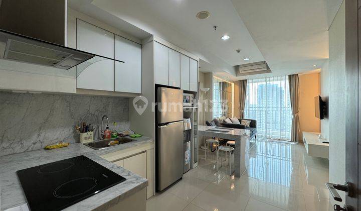 Sewa apartemen springhill terrace kemayoran 2BR 73 meter furnish 2