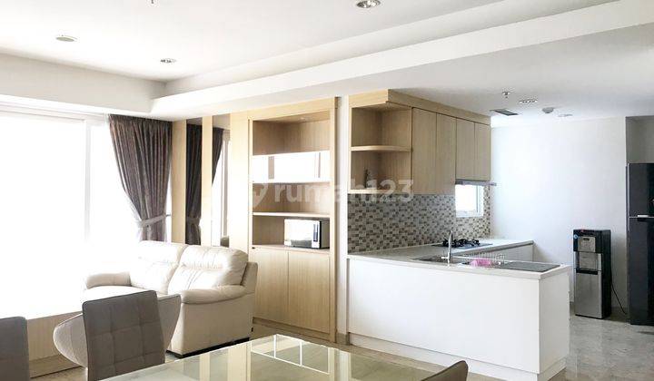 Jual Apartemen Royale Springhill 2 Kamar 165 Meter Tower Bulgary 2