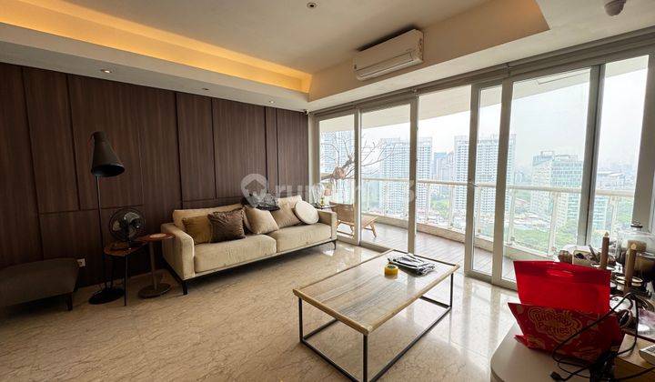 Apartemen Royale Springhill 3 Kamar 196 Meter Sudah Sertifikat 1