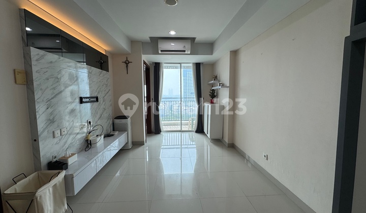 For sale apartment springhill terrace kemayoran 2 bedroom golf view