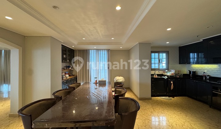Apartemen royale springhill kemayoran penthouse 1 lantai 404m2 2