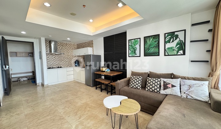 Apartemen royale springhill kemayoran 1 kamar 79 meter termurah