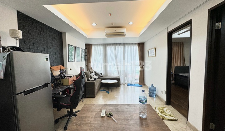 Apartemen royale springhill kemayoran 1 kamar sudah sertifikat