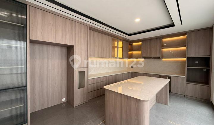 Rumah Alam Sutera Cluster Orlanda 16X30 2 Lantai Sudah Interior