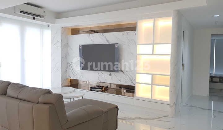 Apartemen royale springhill 3 kamar 192 furnish sudah sertifikat