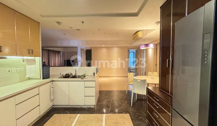 jual apartemen royale springhill 3 kamar 196 meter furnish golf 2