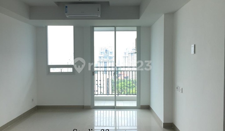 For Sale Springhill Terrace Kemayoran Studio Apartment 1 Bedroom 33M2